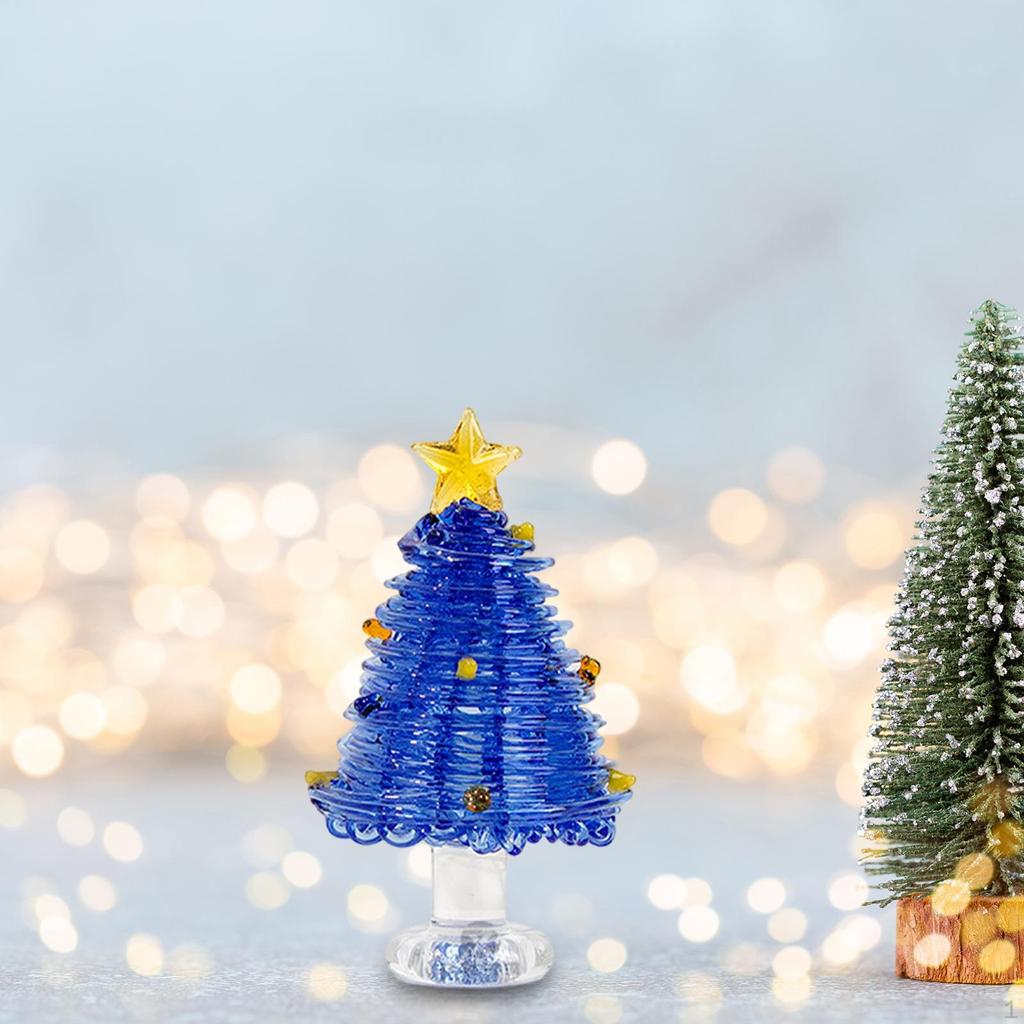 Christmas Tree Figurine ,Sculpture ,Creative Xmas Decoration, Statue