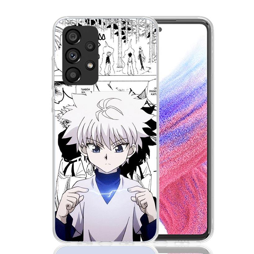 Killua HXH X Hunter Case Phone Cover for Samsung Galaxy A16 A15 A14 A13 A56 A55 A54 A53 A36 A35 A34 A33 A26 A25 A24 A23 A05S A04