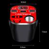 Multi-function Vehicle Power Inverter 12V/24V to 220V Power Converter LED Display Socket for Car Travel Camping Power Supply