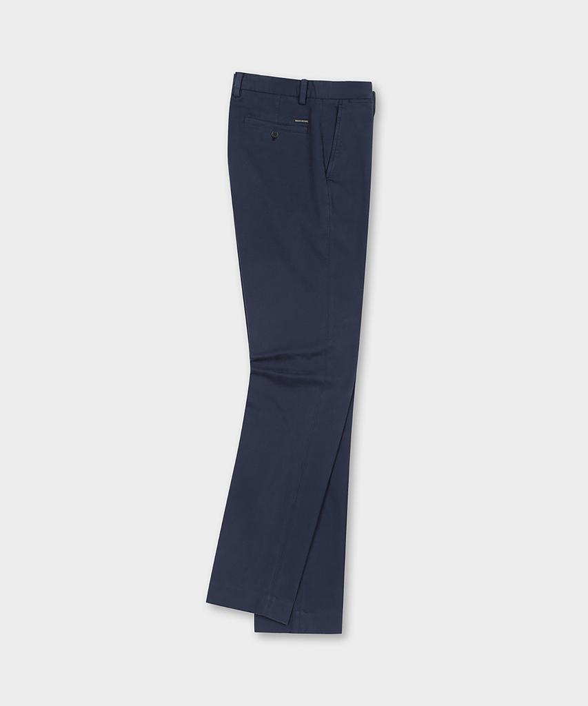 BROOKS BROTHERS Broken Twill Chino Pants (Navy) (Bbpcmm0627Qef)