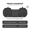 For Ford Car Seat Cover Leather Cushion Protector Mat Chair Seat Pad Escort KA Flex Everest KA Expedition Falcon Fusion