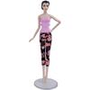 3 seturi/lot haine colorate pentru păpuși pentru ținute pentru păpuși Barbie Top din dantelă și pantaloni scurți Jambiere pentru păpuși Barbie 1/6 Accesorii pentru păpuși