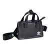 Adidas Originals X Ksenia Schnaider Collaboration Sports Casual Zipper Tote Bag Women Bags Black IJ7481