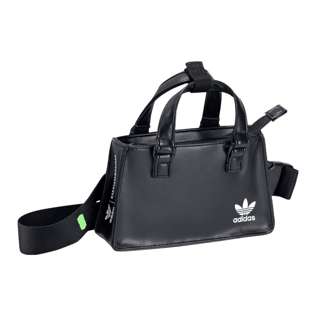 Adidas Originals X Ksenia Schnaider Collaboration Sports Casual Zipper Tote Bag Women Bags Black IJ7481
