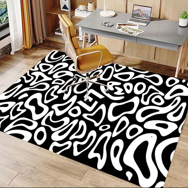 1PC Abstract Pattern Extra Large Non Slip Floor carpet, Office, family, bedroom, Studio Large Area Rug Indoor Rugs, , Vibrant Colors