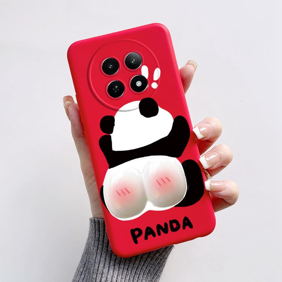 

Coques Fundas Soft Silicone Shell For OPPO Realme 12 5G Protection Back Coques mobile phone Shell For Realme 12x 5G Back Cases Realme 12x 5G