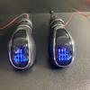 LED podsvícení Hlavice řadicí páky do auta Ruční řadicí páka Řadicí páka pro Opel /Buick Excelle GT/XT 2009-2014 LED řadicí páka