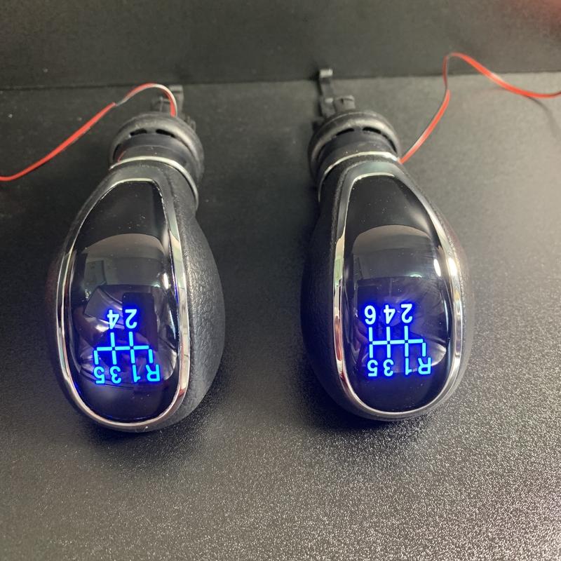 LED podsvícení Hlavice řadicí páky do auta Ruční řadicí páka Řadicí páka pro Opel /Buick Excelle GT/XT 2009-2014 LED řadicí páka