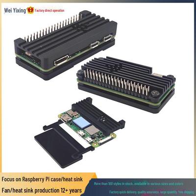 Raspberry Pi Zero/2W Wärmeableitungsgehäuse aus Aluminiumlegierung