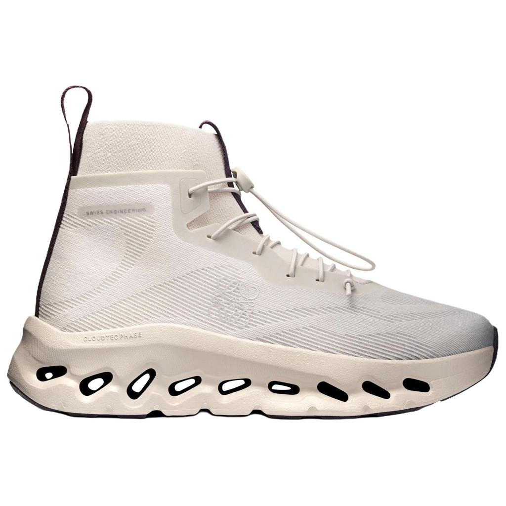 LOEWE X On Cloudtilt Casual Shoes Women's High Top Light Beige 3WG10765484