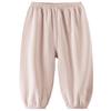 Guaiqi Bear Baby Modal Summer Cuffed Pants
