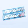 1PC Car Trunk Suitcase Sticker RAV4 Car Logo Is Suitable for RAV4 Car Decoration Refit Parts Accessory 3D ABS