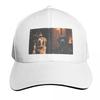 Halloween Dogs Golden Retriever and Black Labrador Baseball Cap sun hat sailor cap for Unisex fun hats Trucker Hats For Unisex Womens
