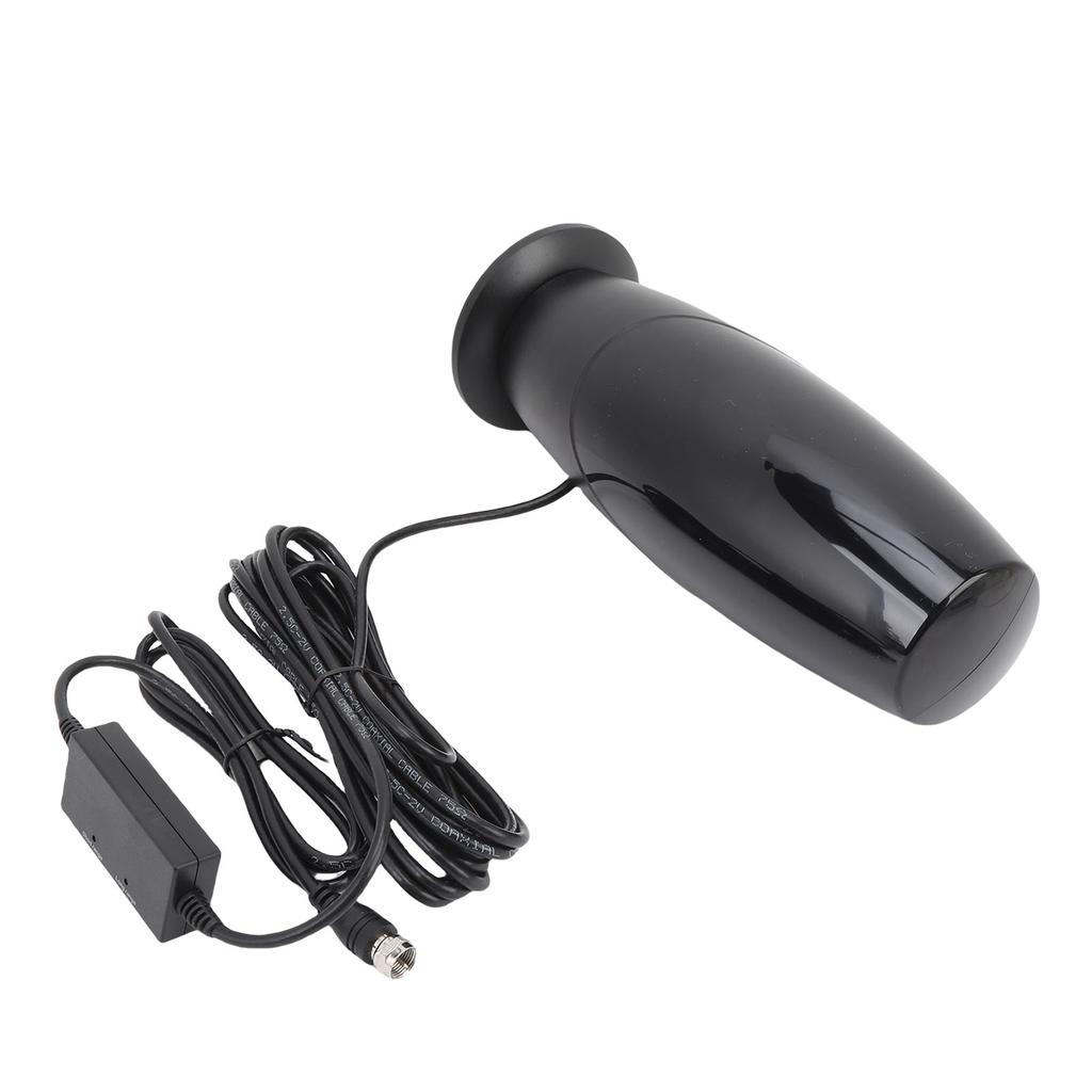 TV Antenna Indoor Outdoor HD Digital TV Antenna with Amplifier Signal Booster Long Distance Receptio