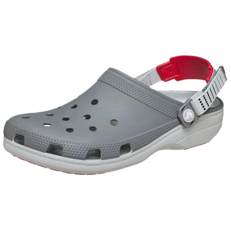 Crocs Casual Comfortable Clogs Unisex Footwear Gray 211287-0DA