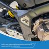 Midimttop CB650R Stainless Steel Frame Filler Side Cover Trim Type