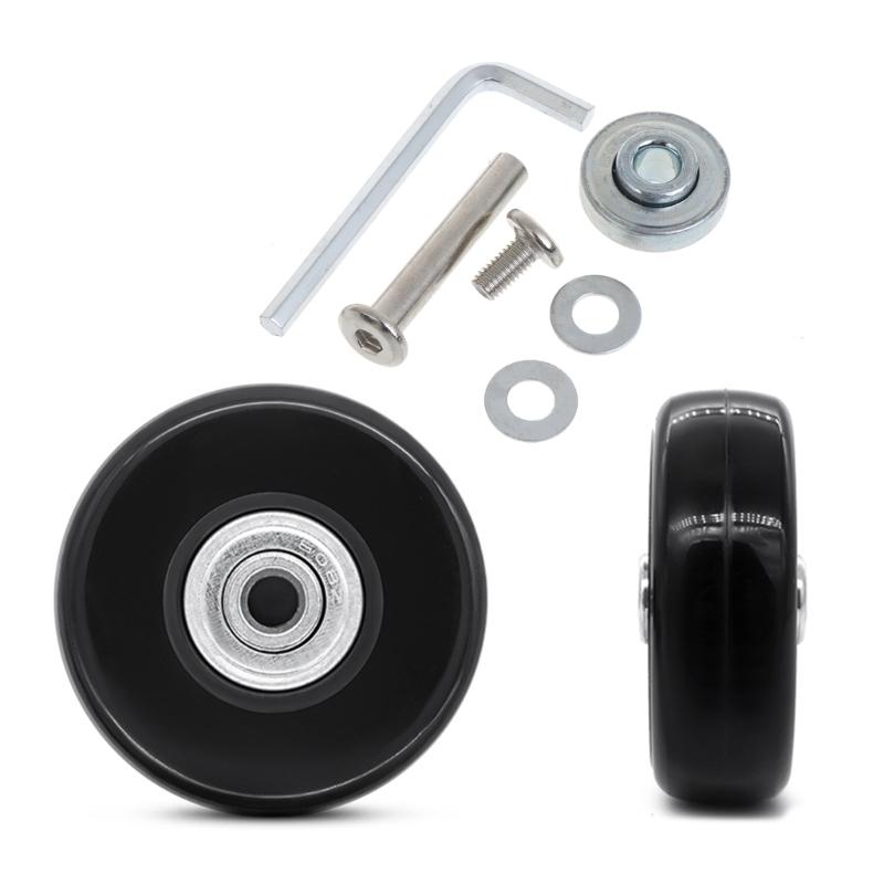 Kufr 1ks DIY Kufr Výměna zavazadel Kolečka Otočná Opravy Příslušenství Mute Roller Wheel pro cestování s cestovní taškou