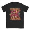 Alastor Professioneller Gaslighter Hazbins Hotels Herren T-Shirts Tees Kurzarm Rundhals T-Shirts Reine Baumwolle Einzigartige Kleidung