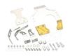 KITACO Skid for GROM Plate, Gold/Silver, (JC61) 633-1432000