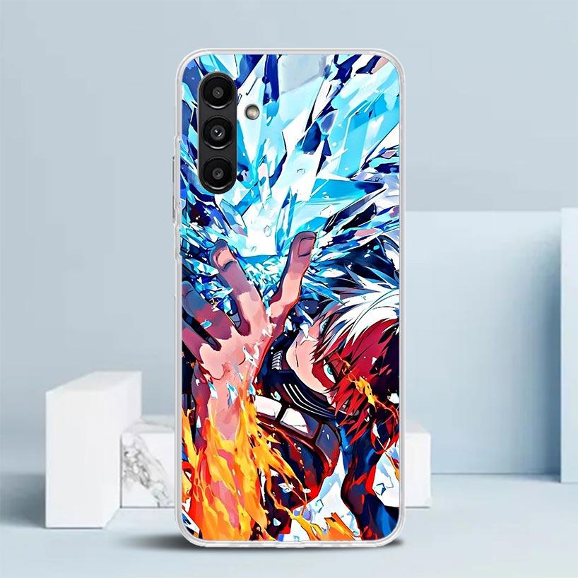 Todoroki Shoto MHA My Hero Cover for Samsung Galaxy A17 A37 A57 A16 A26 A36 A56 A15 A14 A55 Phone Case A13 A53 A25 A35 A24 A34 A