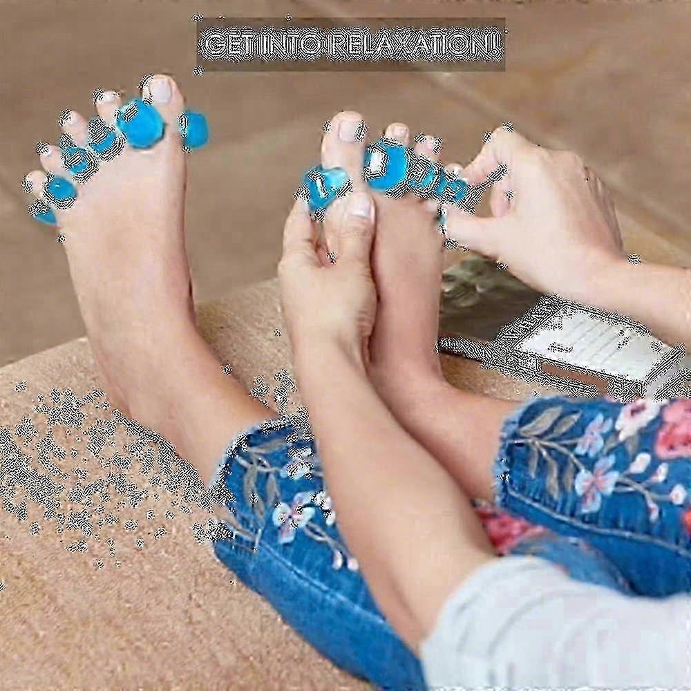Yogatoes Gems: Gel Toe Stretcher & Separator Americas Choice For Fighting)