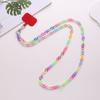 Rope Acrylic Mobile  Phone Chain Smart Phone Strap Crossbody Cellphone Strap Necklace Phone Lanyard