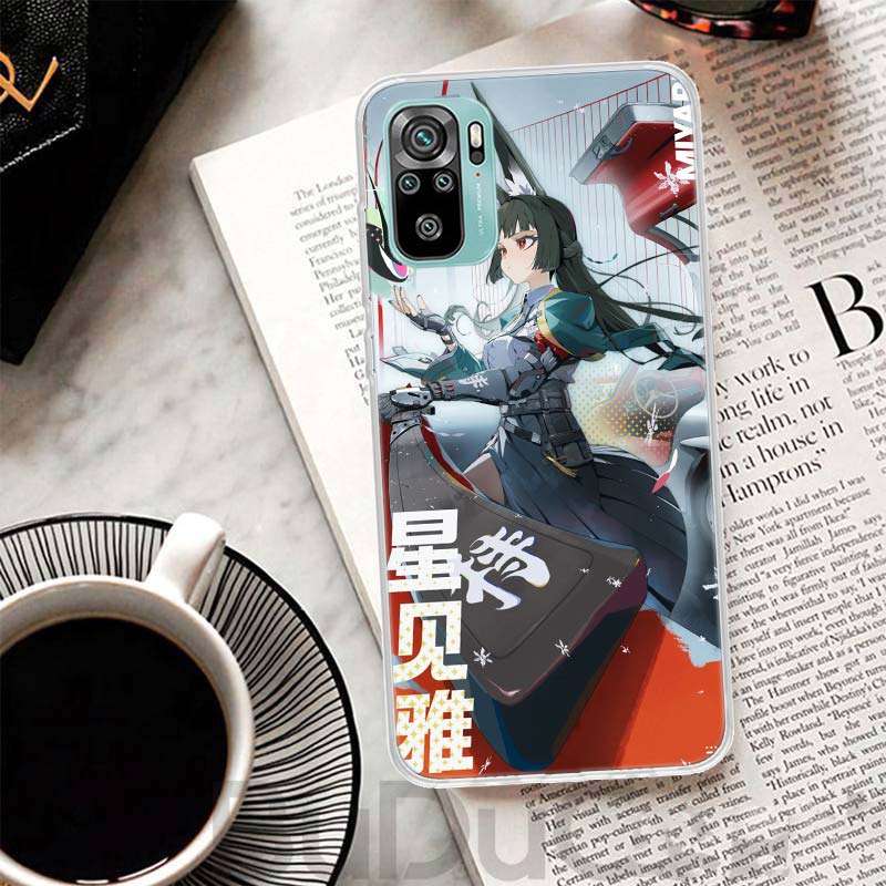 Zenless Zone Zero Hoshimi Miyabi Cover For Xiaomi Redmi Note 10 9S 9 8T 8 Pro 7 5 Mi 9T 10T 11T 12T 11 12 Lite 12X A3 A2 A1 Prin