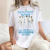 Backstreet Boys T-Shirts Y2K Fun Casual Cotton Clothing Gift Clothing Into The MILLENNIUM Vintage Tops Women Men Streetwear Tees