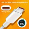 6A 111W 1/1/11pcs USB Type C Charge Cable Fast Charging Cable for Huawei Xiaomi Samsung POCO Oneplus, Realme, Android Data Cable