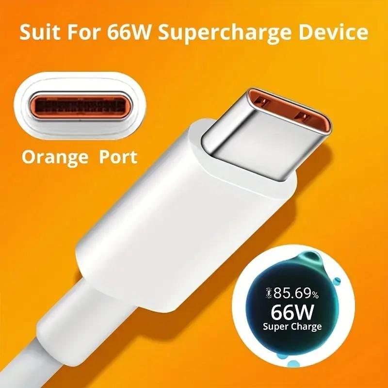 6A 111W 1/1/11pcs USB Type C Charge Cable Fast Charging Cable for Huawei Xiaomi Samsung POCO Oneplus, Realme, Android Data Cable