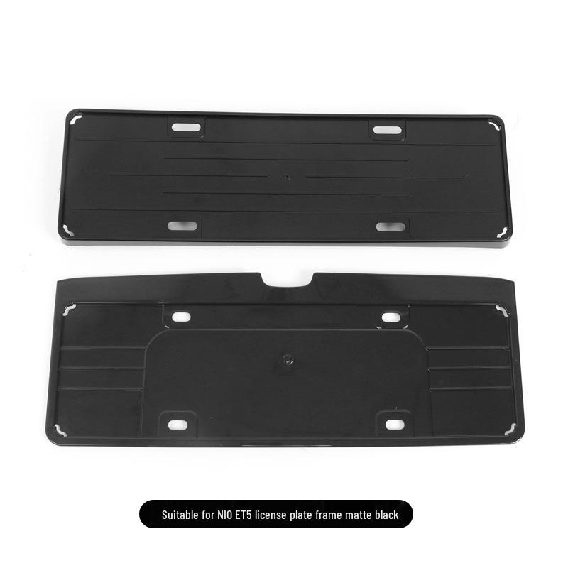 Nio ET5 Full Surround License Plate Frame - New Energy Vehicle Accessory