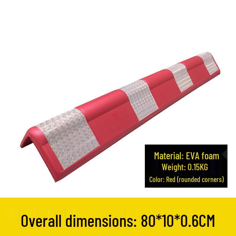 

Red Rounded Foam Corner Protectors (2-Pack)