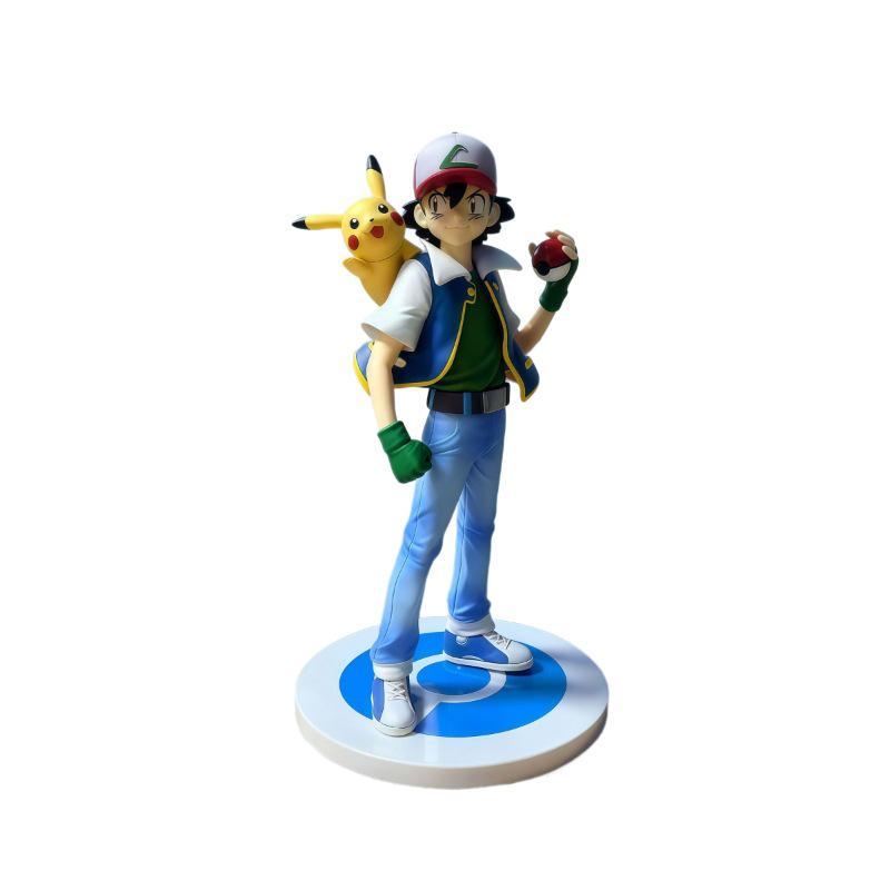 Satoshi Pokemon Anime GK Figure Toy Ornament