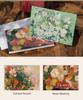 Retro Oil Painting Foldable Greeting Card & Envelope Set - Art Sketchbook Edition