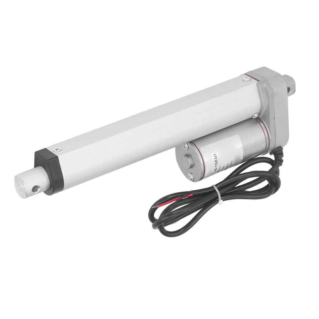 Scaun de masaj alb 24V Actuator liniar Metal Gear 750N Actuator liniar electric 150mm Cursa pt.