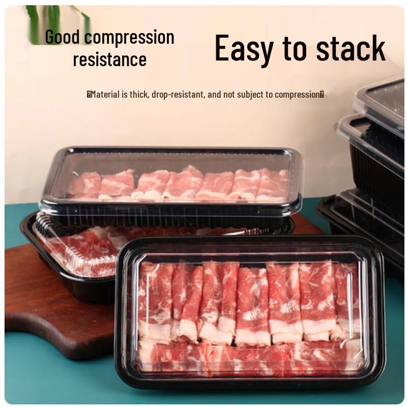 Shengbilai Plastic Meat Roll Packaging Boxes