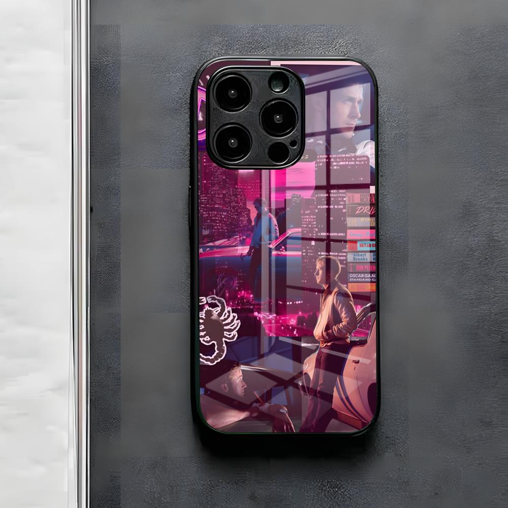Movie Ryan Gosling Phone Case For IPhone 17 Air 16 E Pro Max 15 14 13 Mini 12 Pro 11 Max Plus Black Glass Cover