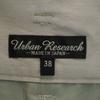 URBAN RESEARCH made in Japan Check Pattern high waist Wide pants 38 Women Used