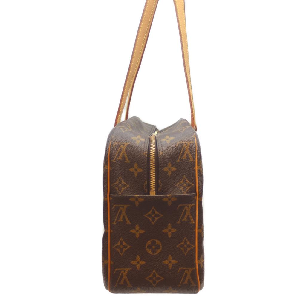 LOUIS VUITTON 03 M51181 Monogram Shite GM Shoulder bag Monogram canvasUsed