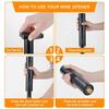 New Red Wine Bottle Opener Set Multifunctional Gift Box Set Plastic Electric Red Wine Bottle Opener Set