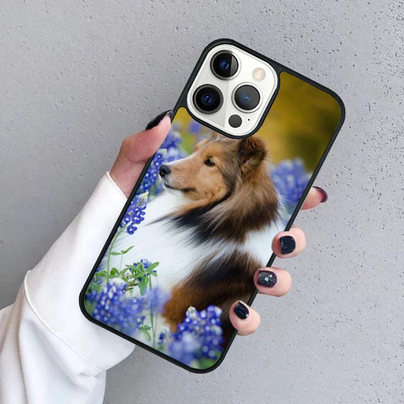 Shetland Sheepdog Phone Case For iPhone 17 Air 15 16 16e 11 12 13 14 Pro Max Cover For Apple Max Plus Coque Fundas