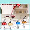 Red Wine Pourer Stopper With Liquor Dispenser For Bar Use And Gift
