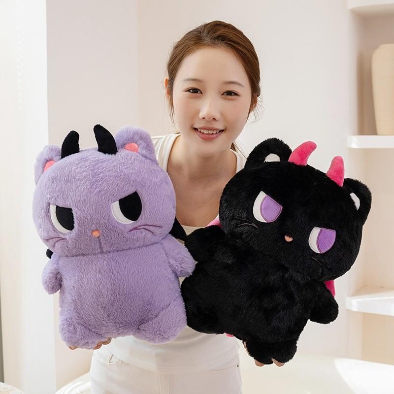 Plush Angel And Demon Cartoon Toy Soft Plush Doll For Kids Gift And Play