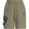 New Climacool Shorts Children Aged 3 7 Years Old Strata Olive Green JM7990