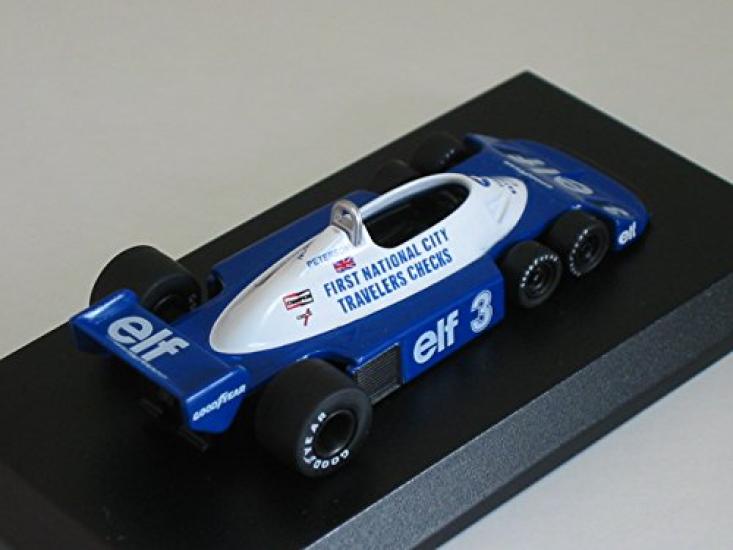 Kyosho Tyrrell F1 Miniature Car Collection 3 1977 Ronnie Peterson 1/64 P34/2 No.