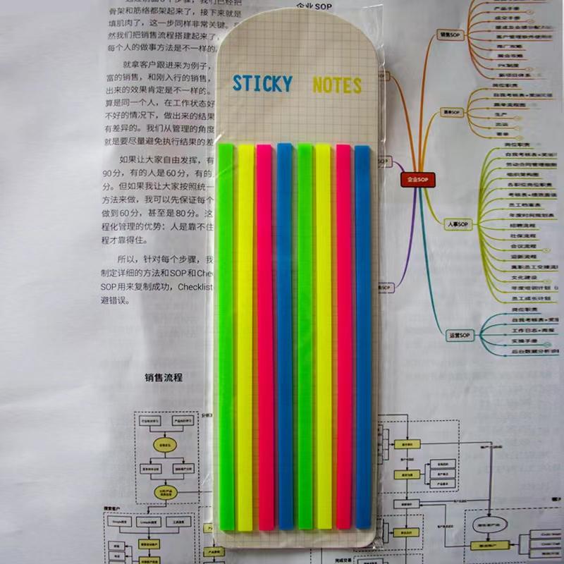 160Pcs Stickers Notes Transparent BookMarkers Index Tabs Flags Stationery Tabs Memo Pad Kawaii School Office Supplies