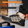 Safety Shoes, Men's Steel Toe Toe, Anti-smashing, Men's Work Shoes, Sports Shoes, Light Change, Wear-resistant, Puncture-proof,