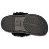 Crocs Luxuriöse Zuhause Flauschige Hausschuhe Damenhausschuhe Schwarz 205394-001