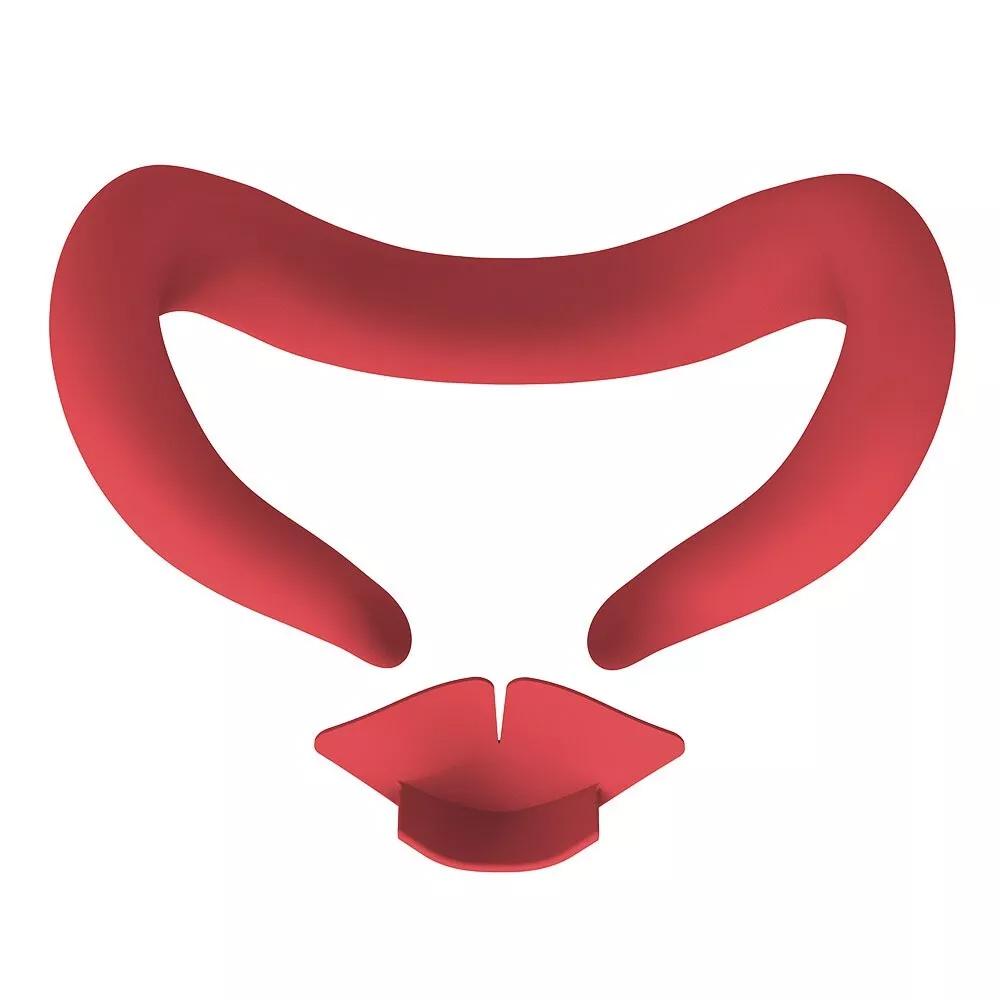 Face Cushion Pad for Meta Quest 3 Silicone Face Cover Anti-Leakage Sweatproof