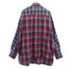 Danke Schon Linen Blend Cotton Check Pattern Long sleeve long shirt F Men's Used